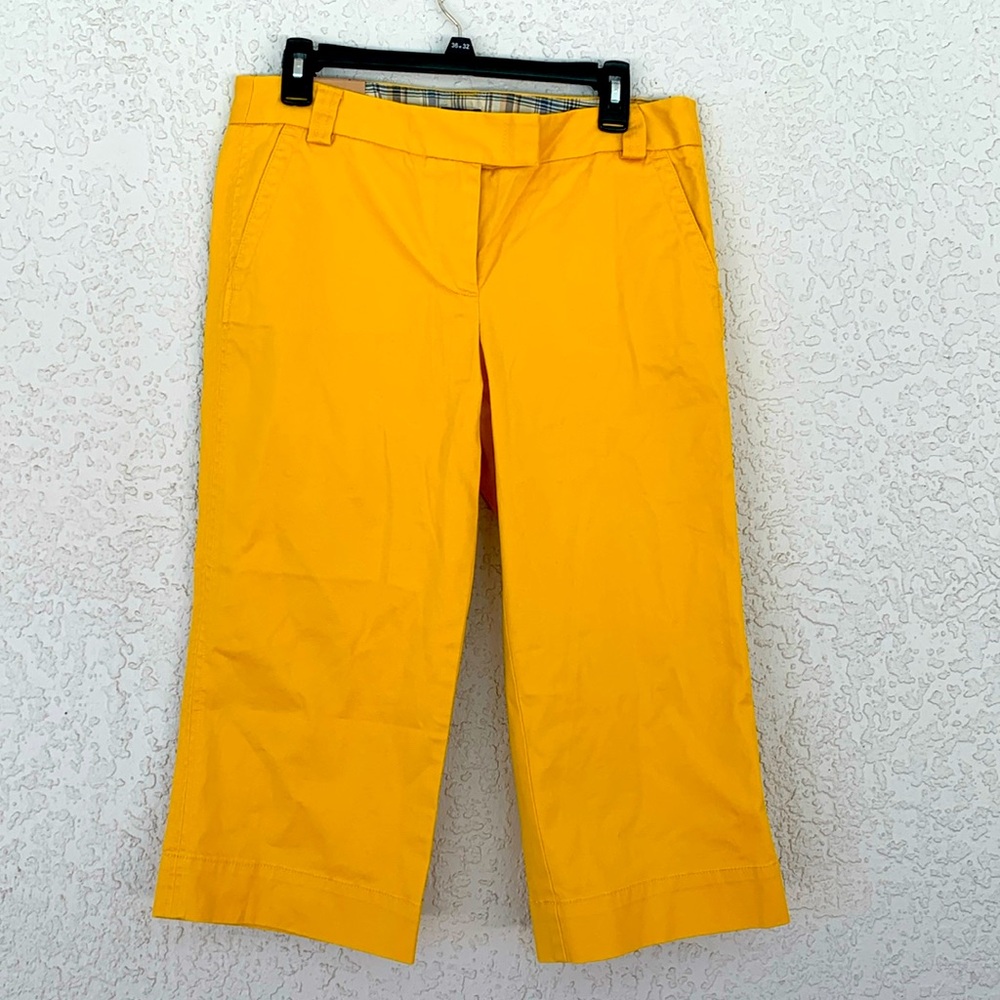 JCREW BROKEN-IN CHINOS,CROPPED